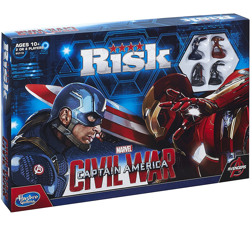 Risk: Captain America - Civil War Profile Image