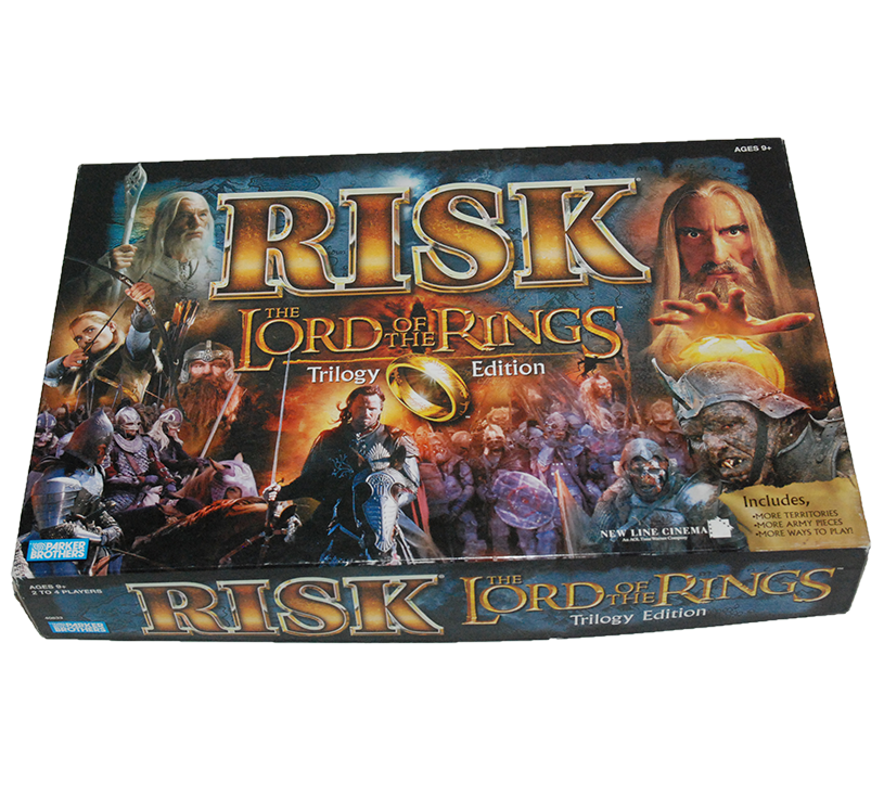 Risk: The Lord of the Rings - Trilogy Edition Profile Image