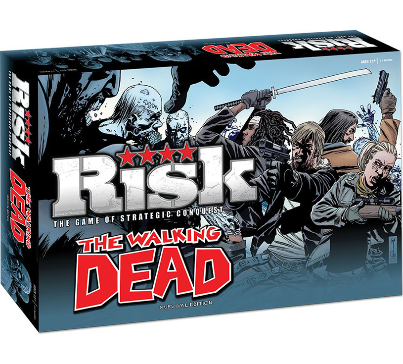 Risk: The Walking Dead - Survival Edition Profile Image