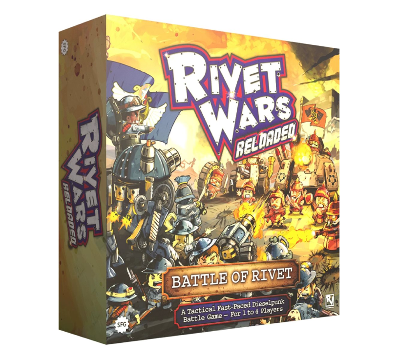 Rivet Wars: Reloaded - Battle of Rivet Profile Image