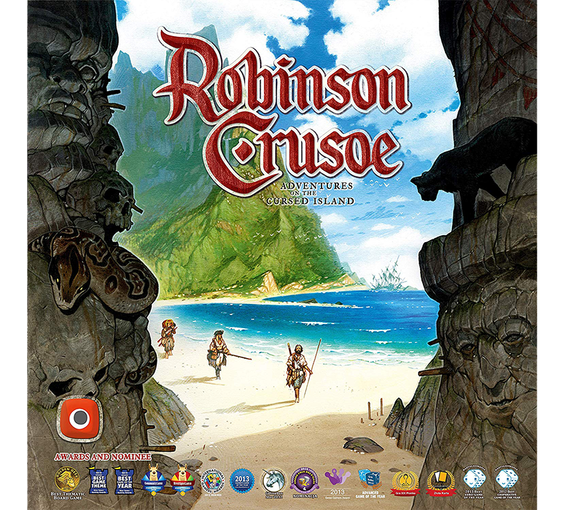 Robinson Crusoe: Adventures on the Cursed Island Profile Image