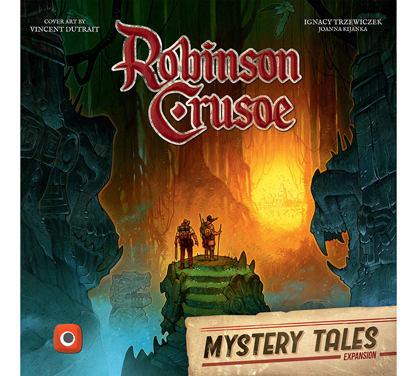 Robinson Crusoe: Mystery Tales Profile Image
