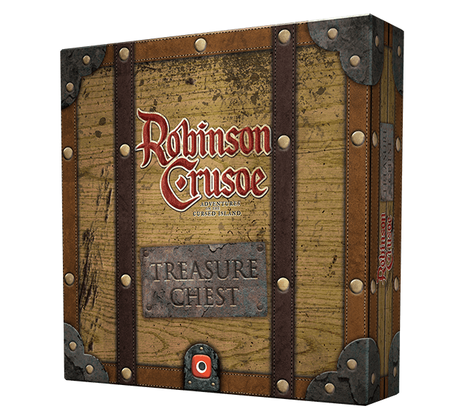 Robinson Crusoe: Treasure Chest Profile Image