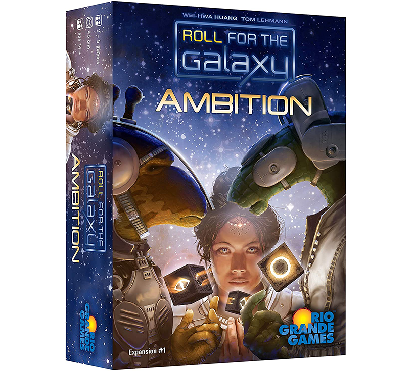 Roll for the Galaxy: Ambition Profile Image