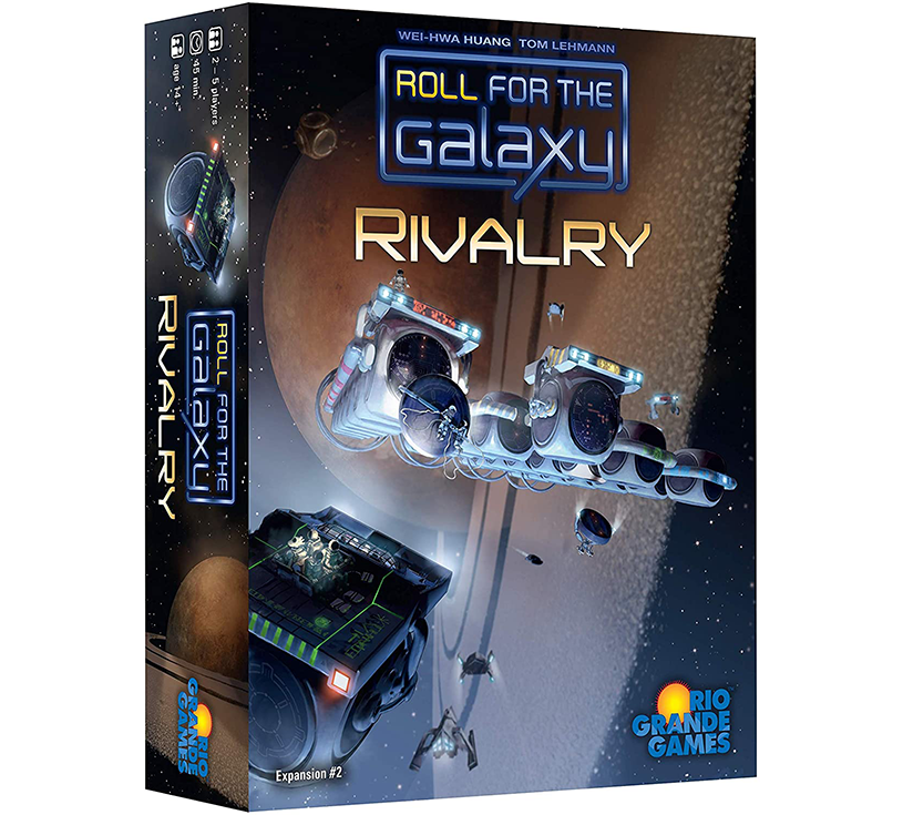 Roll for the Galaxy: Rivalry Profile Image