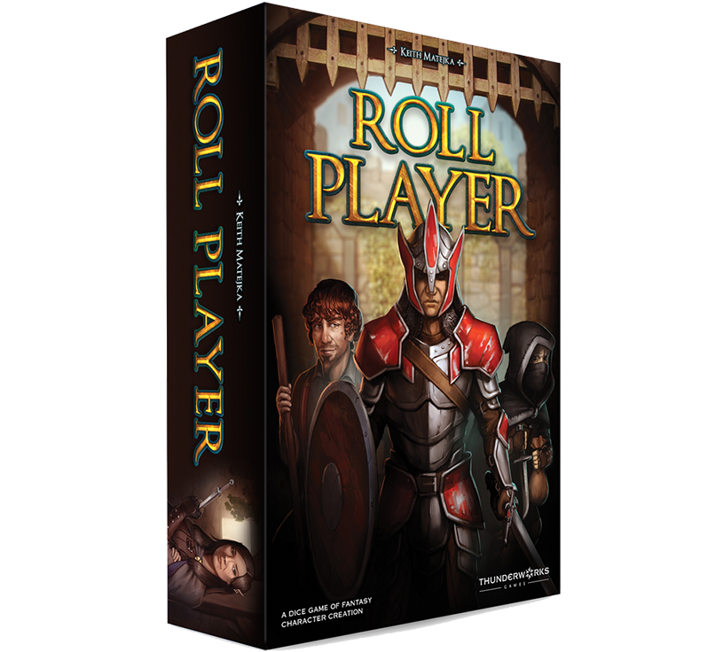 Roll Player Board Game Profile Image