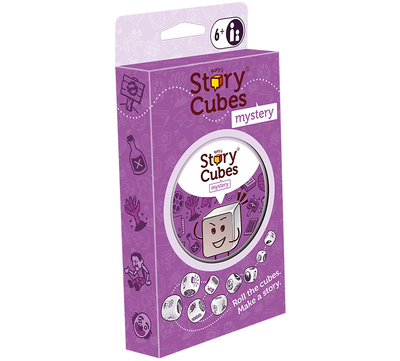 Rory's Story Cubes: Mystery Profile Image