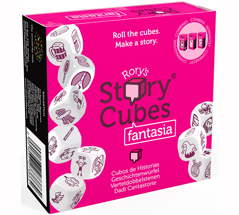 Rory's Story Cubes: Fantasia Profile Image