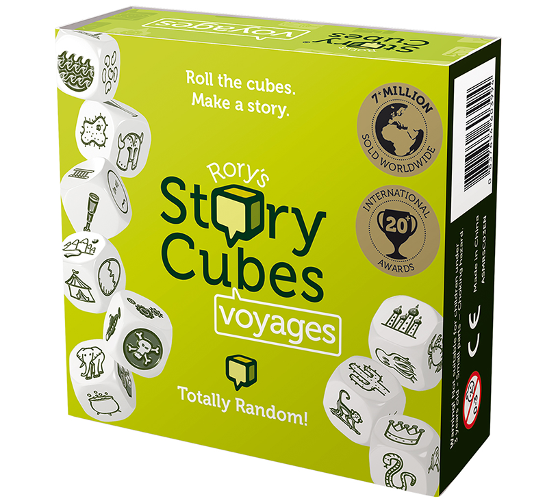 Rory's Story Cubes: Voyages Profile Image