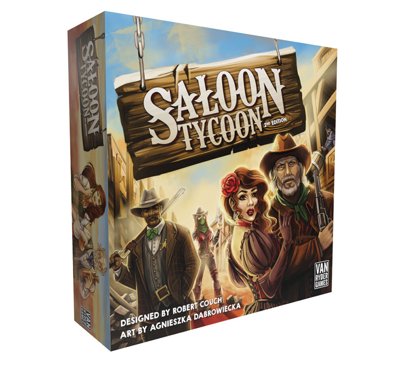 Saloon Tycoon (2nd Edition) Profile Image