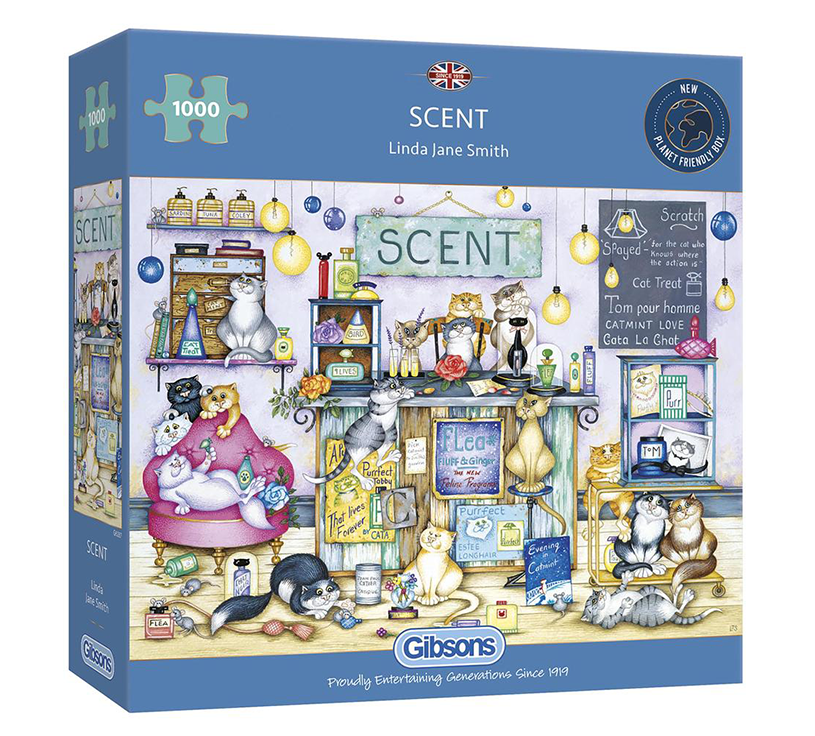 Puzzle 1000: Scent Profile Image