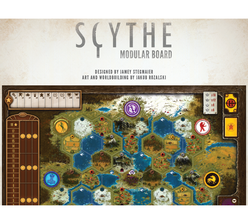 Scythe: Board Extension Profile Image