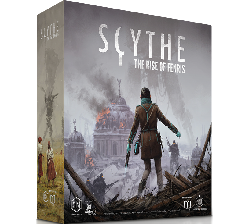 Scythe: The Rise of Fenris Profile Image