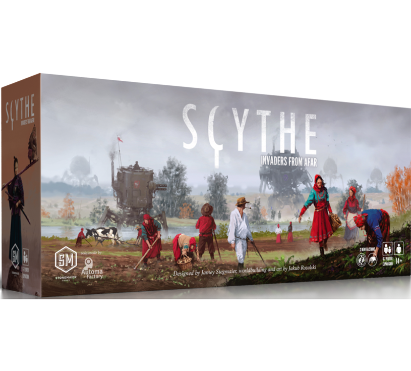 Scythe: Invaders from Afar Profile Image
