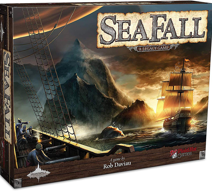 Seafall: Le jeu de Plateau (French) Profile Image