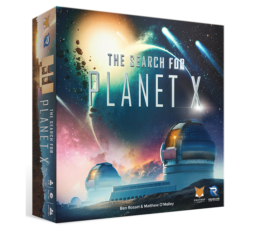 The Search for Planet X Profile Image