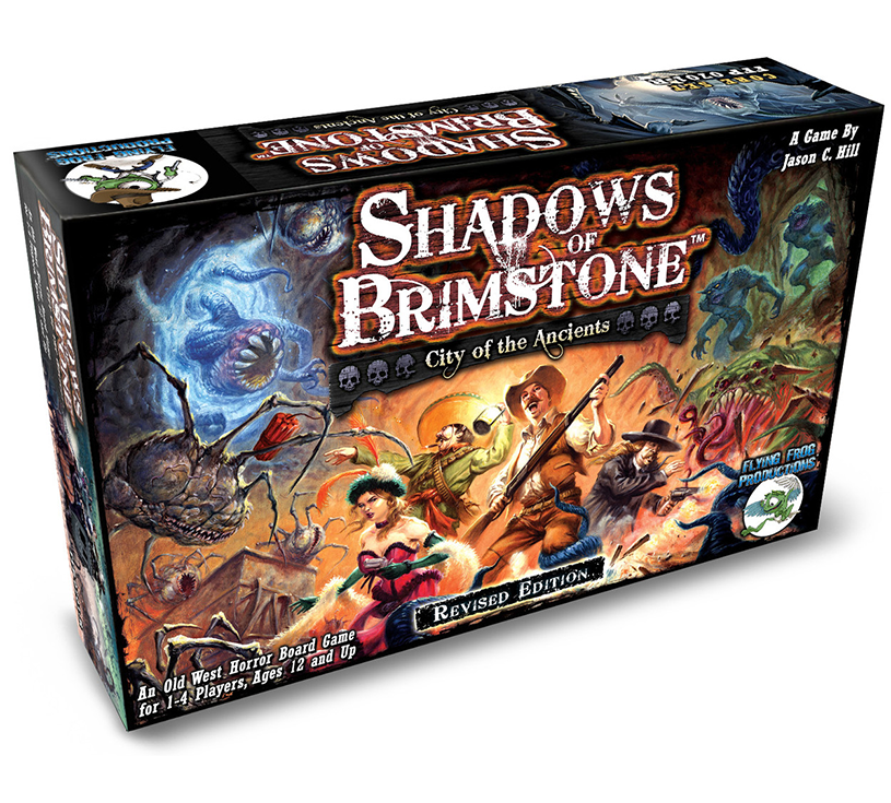 Shadows of Brimstone: City of the Ancients (Revised Edition) Profile Image