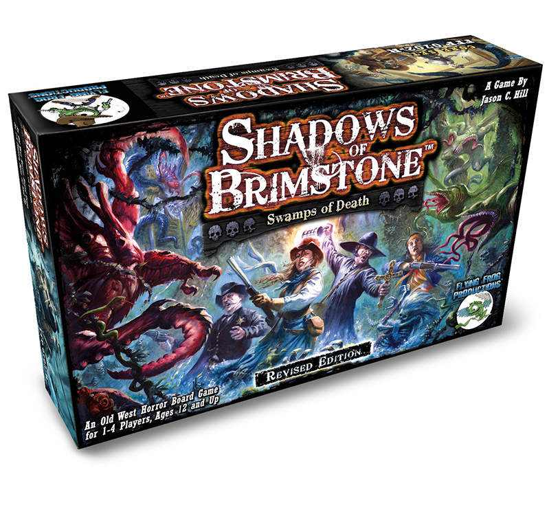 Shadows of Brimstone: Swamps of Death (Revised Edition) Profile Image