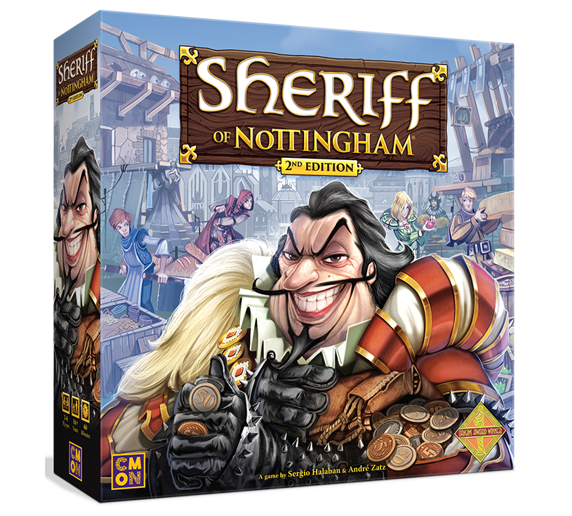 Sheriff of Nottingham (2nd Edition) Profile Image