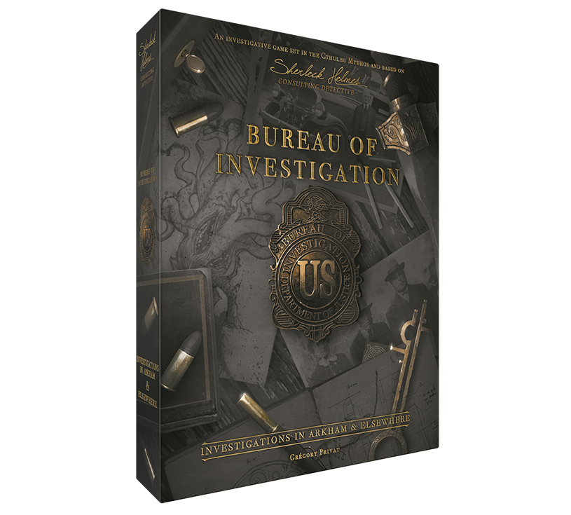 Bureau Of Investigation: Investigations in Arkham & Elsewhere (A Sherlock Holmes Game) Profile Image