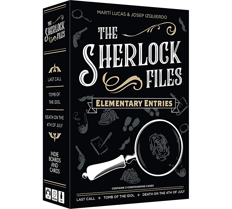 The Sherlock Files: Elementary Entries Profile Image