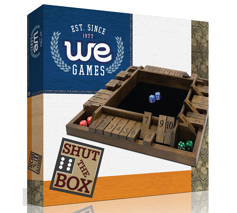 Shut the Box (14 inch) Profile Image