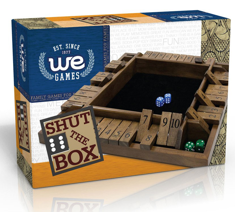 Shut the Box: Travel Size (8 inch) Profile Image