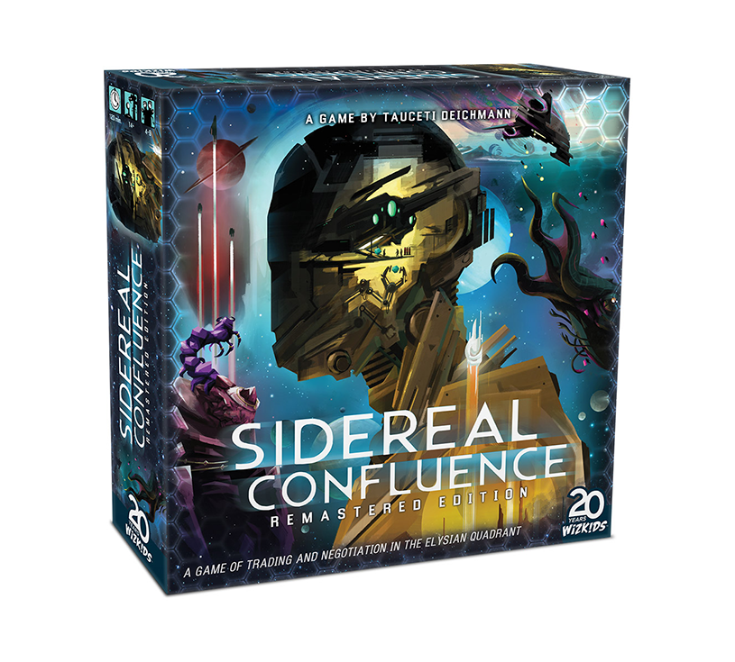 Sidereal Confluence: Remastered Edition Profile Image