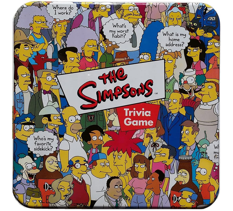 The Simpsons: Trivia Game Profile Image
