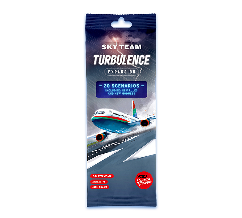 Sky Team: Turbulence Profile Image