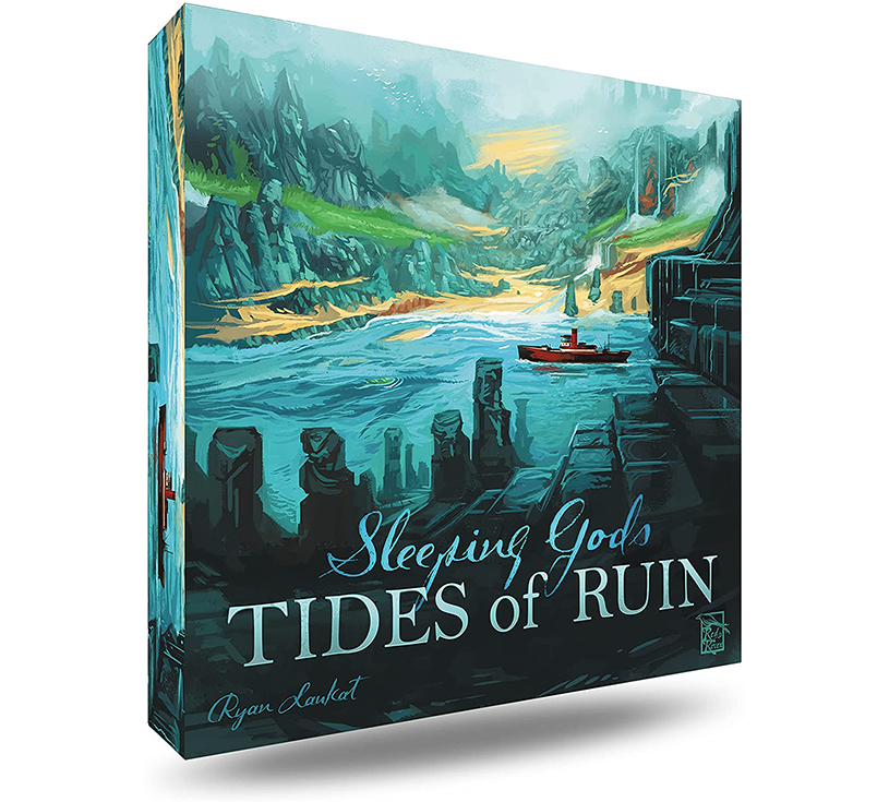 Sleeping Gods: Tides of Ruin (2024 Print) Profile Image