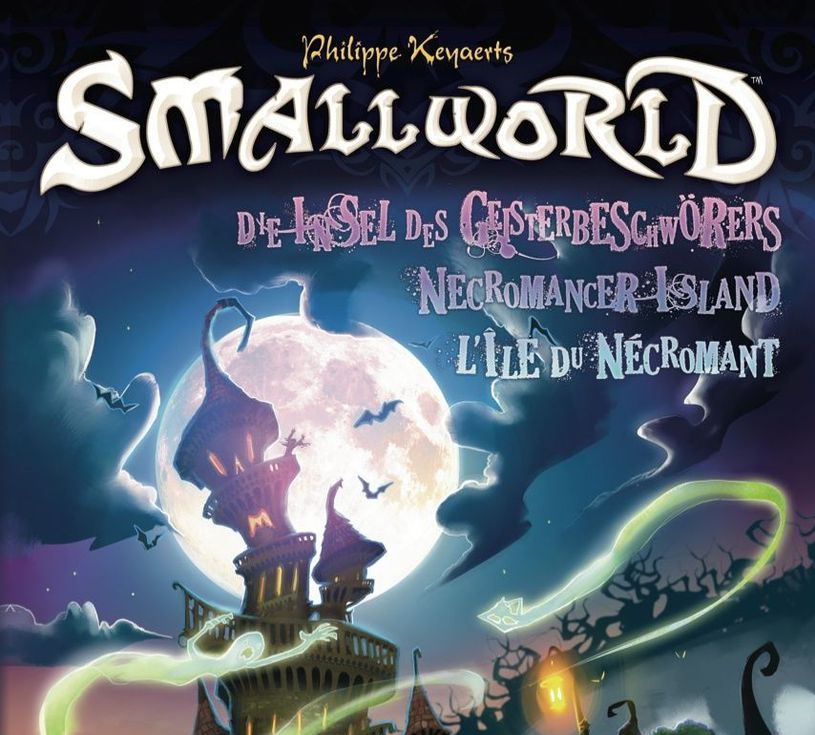 Small World: Necromancer Island Profile Image