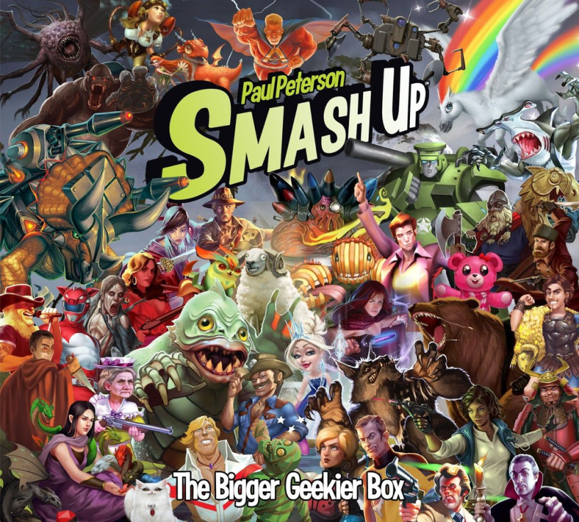 Smash Up: The Bigger Geekier Box Profile Image