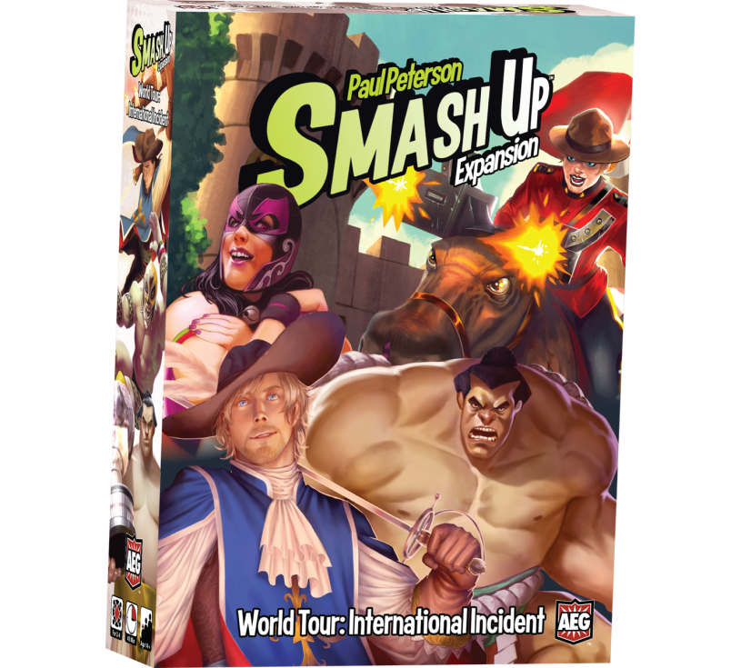 Smash Up: World Tour - International Incident Profile Image