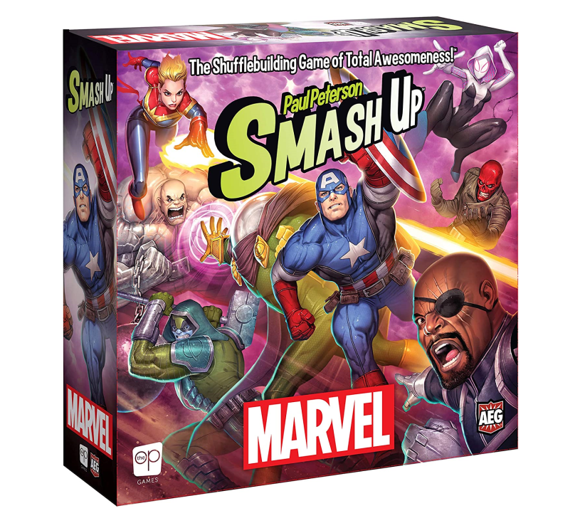 Smash Up: Marvel Profile Image