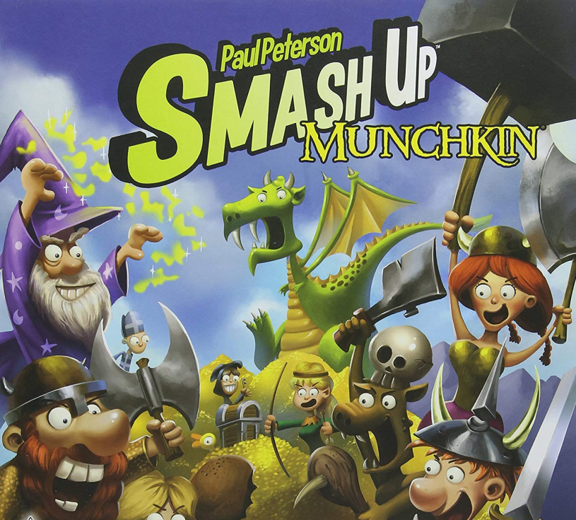 Smash Up: Munchkin Profile Image