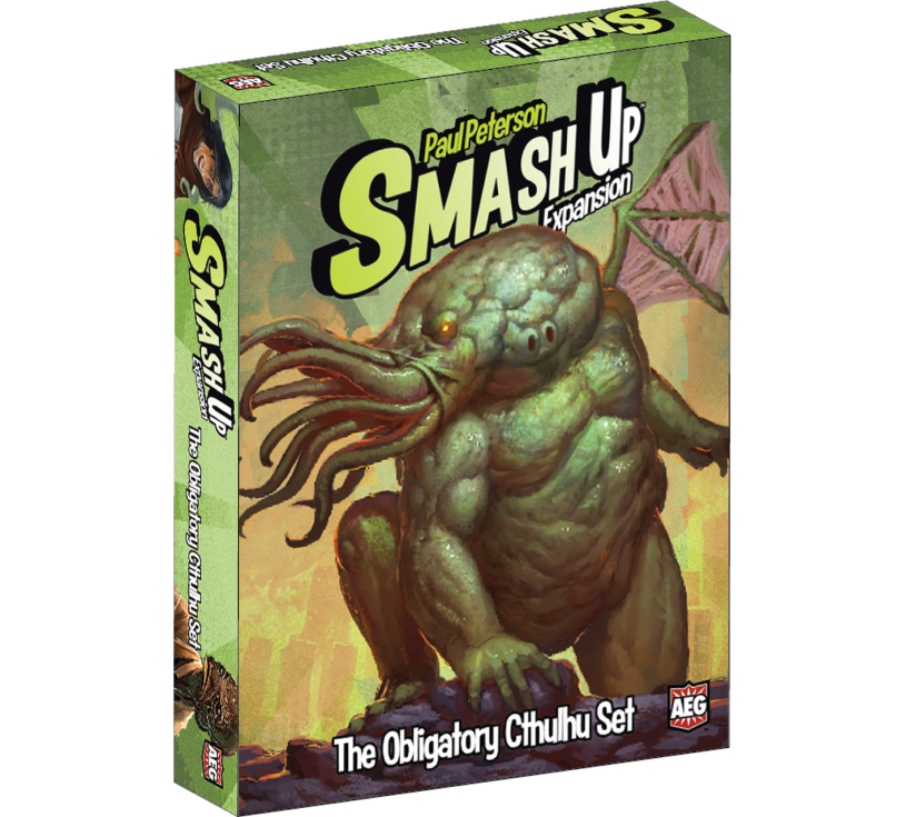 Smash Up: The Obligatory Cthulhu Profile Image