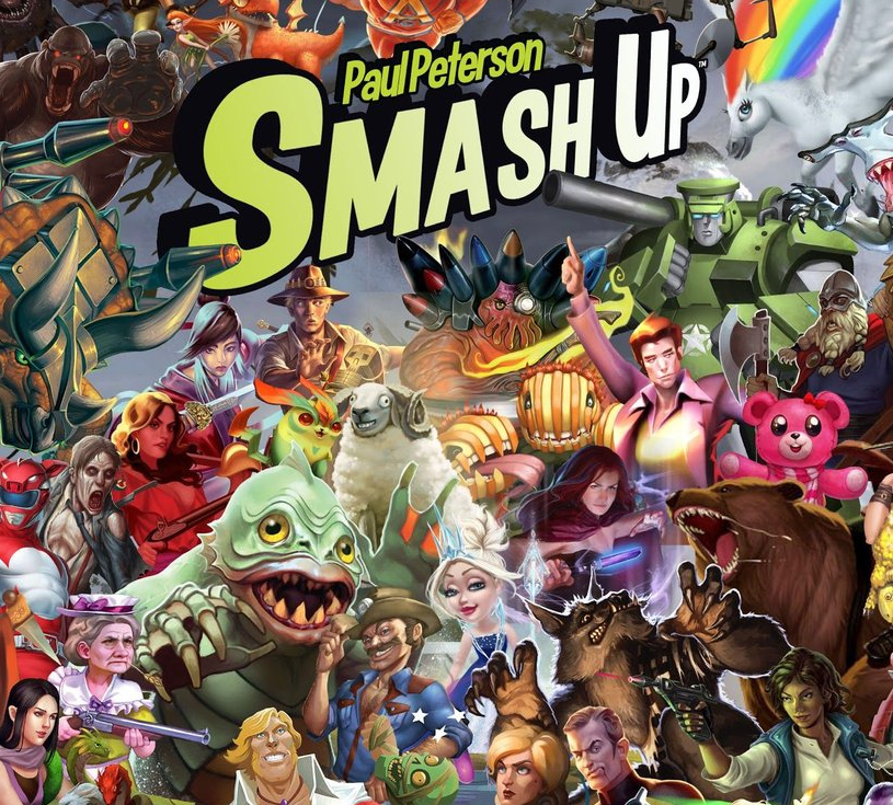 Smash Up: 2 Random Expansions + Bonus Faction Profile Image