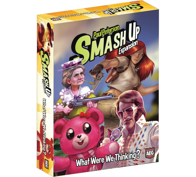 Smash Up: What Were We Thinking? Profile Image