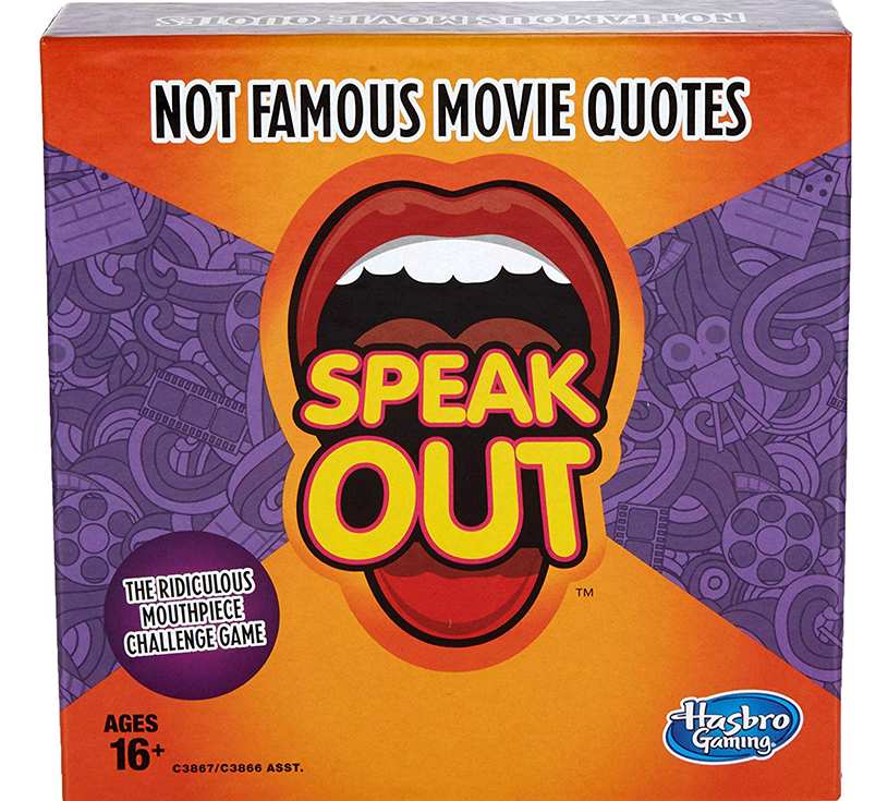 Speak Out: Not Famous Movie Quotes Profile Image