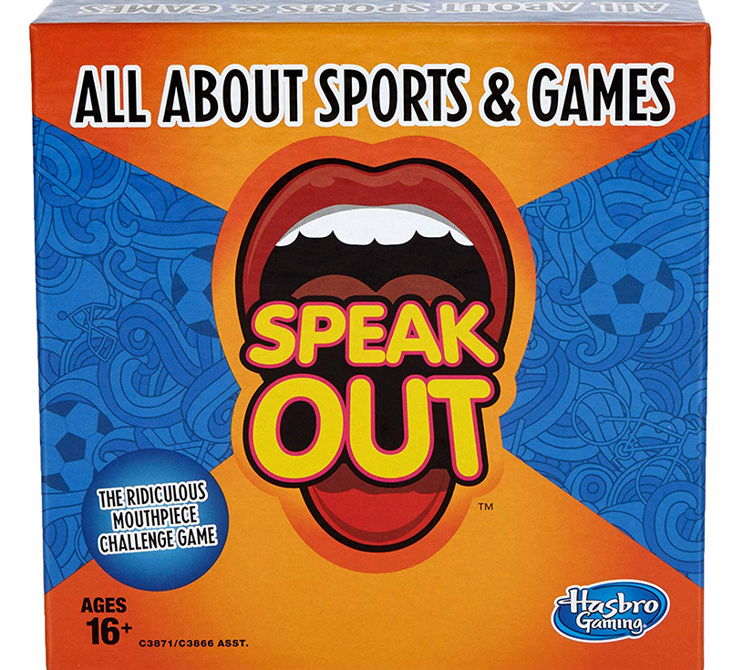 Speak Out: All About Sports & Games Profile Image