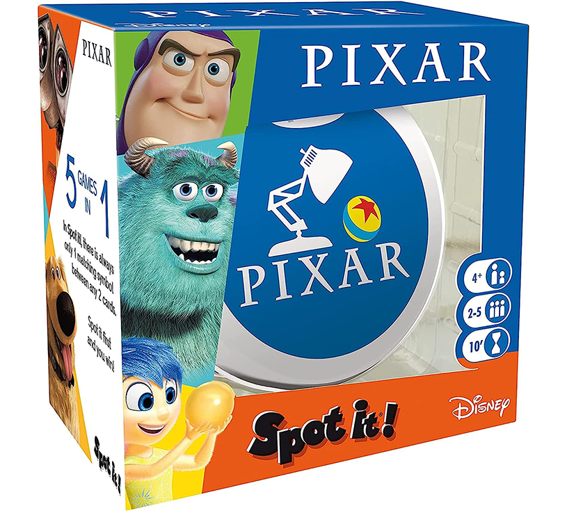 Spot It: Pixar Profile Image