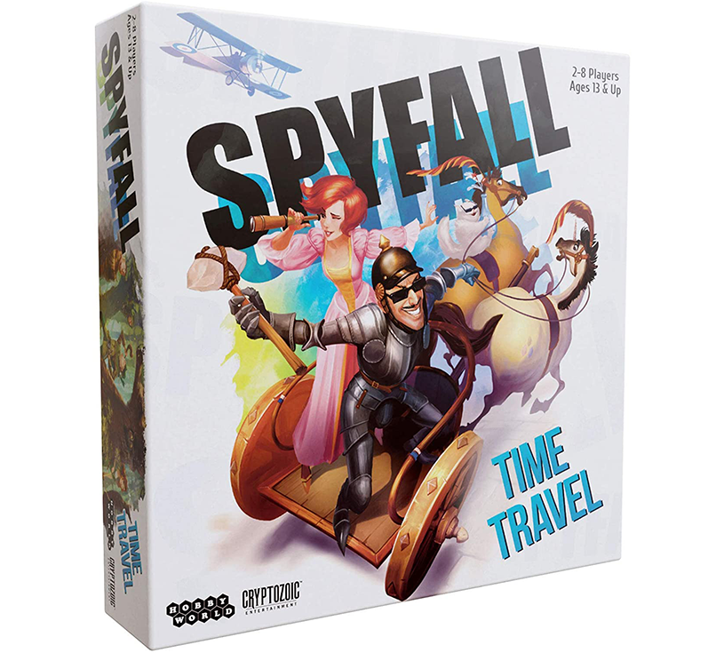 Spyfall: Time Travel Profile Image
