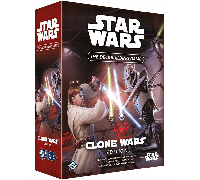 Star Wars: The Deckbuilding Game - The Clone Wars Profile Image