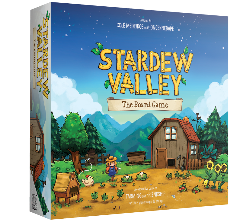 Stardew Valley: The Board Game Profile Image