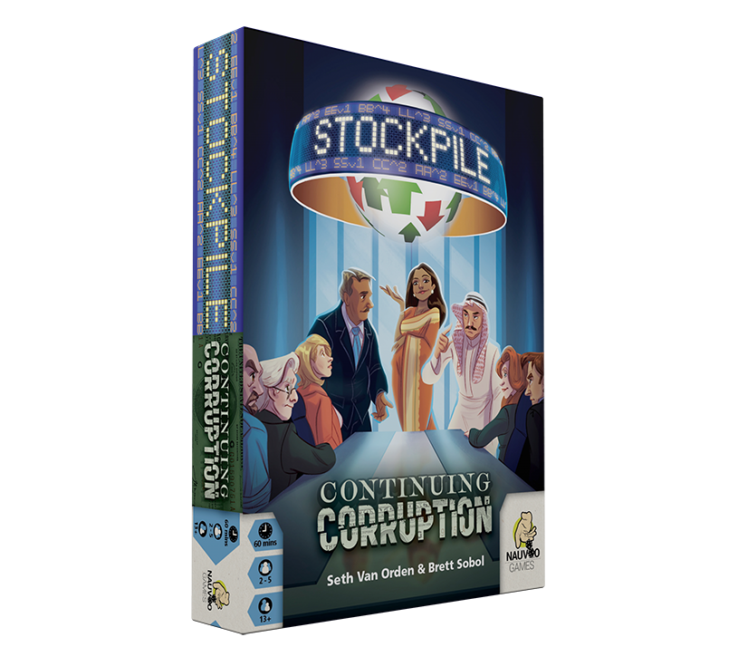 Stockpile: Continuing Corruption Profile Image