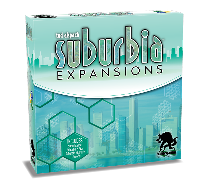 Suburbia (2nd Edition): Expansions Profile Image