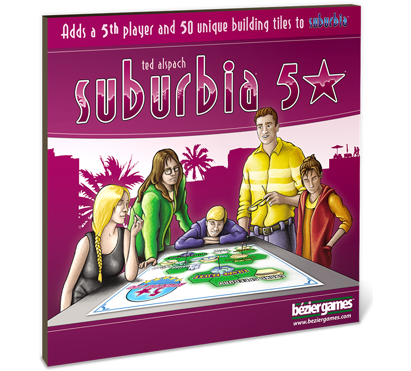 Suburbia: 5 Star Profile Image