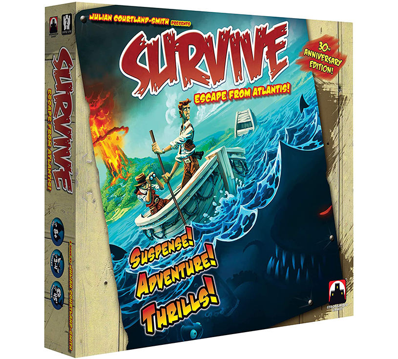 Survive: Escape from Atlantis - 30th Anniversary Profile Image