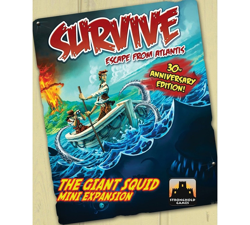 Survive: The Giant Squid Profile Image